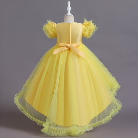kpoplk Baby Girls Dresses Children Baby Kids Spring Summer Girls Party Dress For Girls Colorful Cute Dresses For Teen Girls(Yellow)
kpoplk Baby Girls Dresses Children Baby Kids Spring Summer Girls Party Dress For Girls Colorful Cute Dresses For Teen Girls(Yellow)
