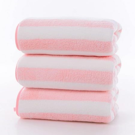 QING SUN Bath Towels Cotton Towels Beach Towels Super Soft Absorbent Bathroom & Kitchen Towels Pink 3PCS
QING SUN Bath Towels Cotton Towels Beach Towels Super Soft Absorbent Bathroom & Kitchen Towels Pink 3PCS