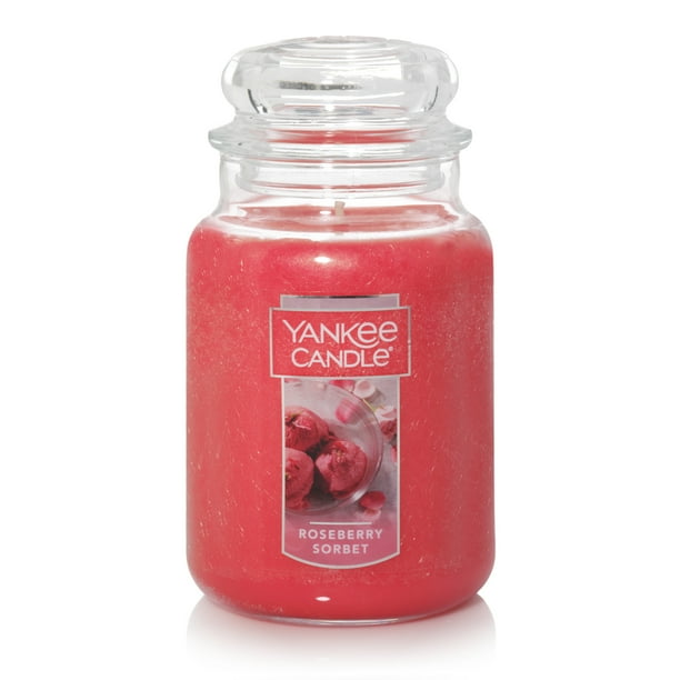 Yankee Candle Yankee Large Roseberry Sorbet