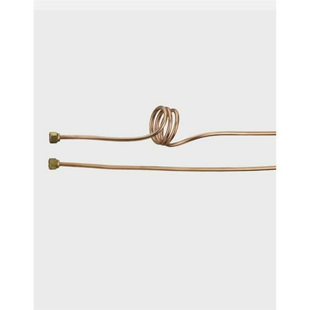 American Gas Lamp Works 7 ft. 9 in. x 0.25 in. Coiled Copper Internal Tubing