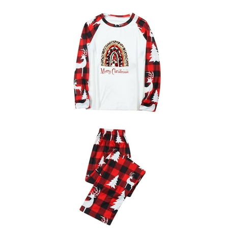AnuirheiH Parent-child Wear Pjs Christmas Women Mommy Printed Top+Pants Xmas Family Matching Pajamas Set Clearance Under $10
AnuirheiH Parent-child Wear Pjs Christmas Women Mommy Printed Top+Pants Xmas Family Matching Pajamas Set Clearance Under $10