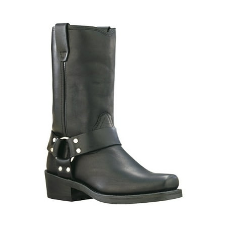 Dingo Womens Molly Square Toe Casual Boots Mid Calf Low Heel 1-2