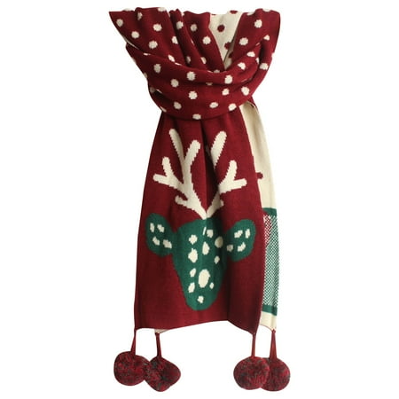 JDEFEG Winter Neck Warmer Winter New Year Knitted Shawl Scarf Ornaments Silk Scarves Movement Kids Scarf Plaid Scarf Knitting Wool B
JDEFEG Winter Neck Warmer Winter New Year Knitted Shawl Scarf Ornaments Silk Scarves Movement Kids Scarf Plaid Scarf Knitting Wool B