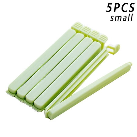 5Pcs Food Bag Clips Househould Food Snack Storage Sealing Bag Clips Sealer Clamp Kitchen Tool
5Pcs Food Bag Clips Househould Food Snack Storage Sealing Bag Clips Sealer Clamp Kitchen Tool