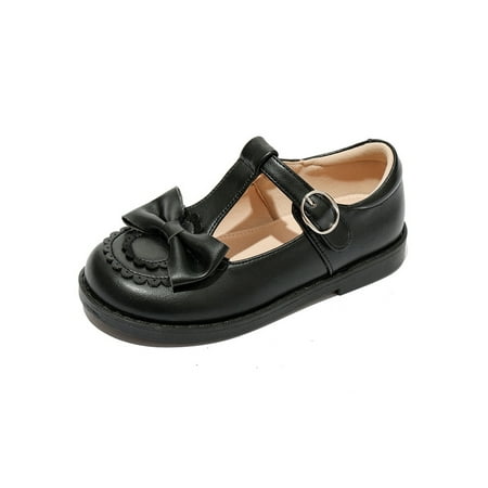 Colisha Girls Dress Shoes Ankle Strap Flats T-Strap Mary Jane Wedding Lightweight Princess Black 1Y
Colisha Girls Dress Shoes Ankle Strap Flats T-Strap Mary Jane Wedding Lightweight Princess Black 1Y