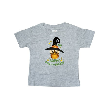 Inktastic Happy Owl-o-Ween- Cute Halloween Owl in Witch Hat Gift Baby Boy or Baby Girl T-Shirt
Inktastic Happy Owl-o-Ween- Cute Halloween Owl in Witch Hat Gift Baby Boy or Baby Girl T-Shirt