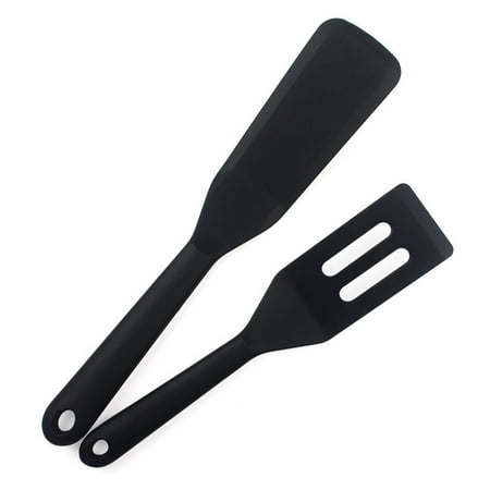 2 Pack Silicone Thin Spatula Omelet Spatula Turner Heat Resistant Cooking Spatula Long Crepe Spatulas for Nonstick Cookware Pancake Spatula for Cooking Cake
2 Pack Silicone Thin Spatula Omelet Spatula Turner Heat Resistant Cooking Spatula Long Crepe Spatulas for Nonstick Cookware Pancake Spatula for Cooking Cake