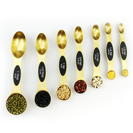 dry measuring cups Stainless Steel Magnetic Measuring Spoons Stackable Teaspoon for Measuring Dry and Liquid Ingredients Cooking & Baking
dry measuring cups Stainless Steel Magnetic Measuring Spoons Stackable Teaspoon for Measuring Dry and Liquid Ingredients Cooking & Baking