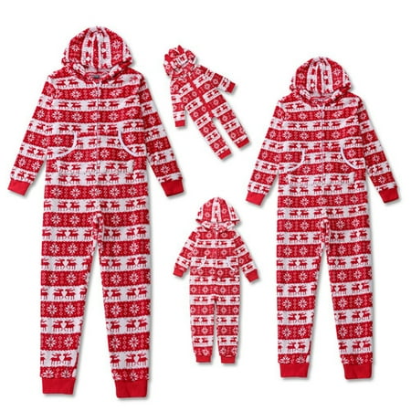 Family Matching Christmas Pajamas Set Holiday Hooded One Piece Sleepwear Xmas PJS Set for Couples and Kids
Family Matching Christmas Pajamas Set Holiday Hooded One Piece Sleepwear Xmas PJS Set for Couples and Kids