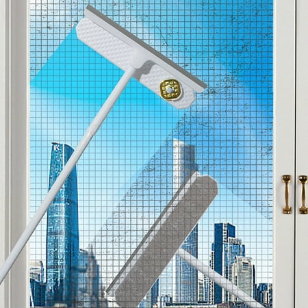 Telescopic Window Brush Telescopic Grip Multifunctional Dry and Wet Cleaning for Windows Mirrors Floors
Telescopic Window Brush Telescopic Grip Multifunctional Dry and Wet Cleaning for Windows Mirrors Floors