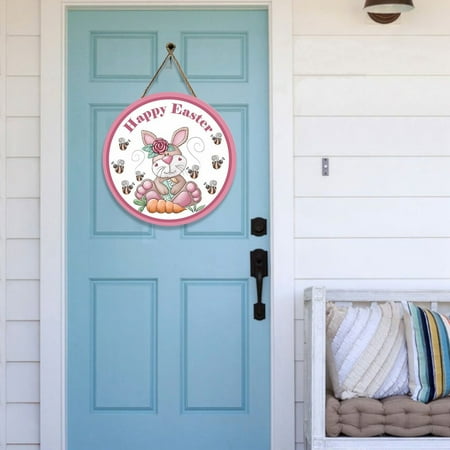 Easter Car Bunny Wooden Door Hanging Wall Decoration Holiday Decoration Door Sign Bunny Egg Door Party
Easter Car Bunny Wooden Door Hanging Wall Decoration Holiday Decoration Door Sign Bunny Egg Door Party