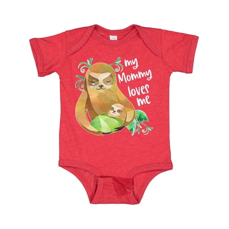 Inktastic My Mommy Loves Me Cute Sloth and Baby Gift Baby Boy or Baby Girl Bodysuit
Inktastic My Mommy Loves Me Cute Sloth and Baby Gift Baby Boy or Baby Girl Bodysuit
