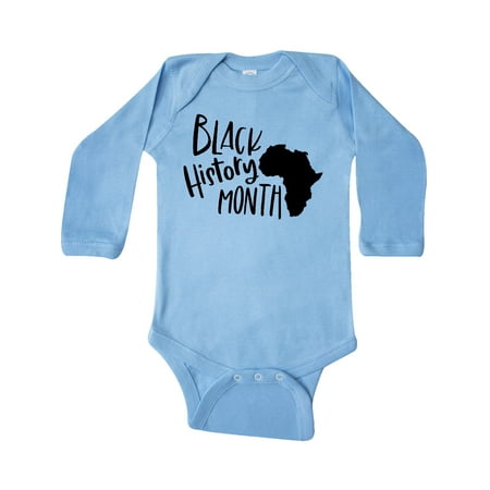 Inktastic Black History Month Africa Gift Baby Boy or Baby Girl Long Sleeve Bodysuit
Inktastic Black History Month Africa Gift Baby Boy or Baby Girl Long Sleeve Bodysuit