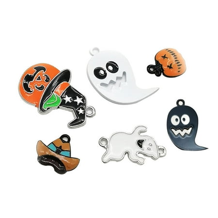 12PCS Halloween Series DIY Use Alloy Unique Shape Jewelry DIY Accessories (Random Pattern)
12PCS Halloween Series DIY Use Alloy Unique Shape Jewelry DIY Accessories (Random Pattern)
