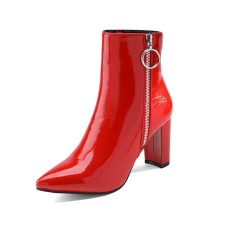 Dream Pairs Women s Party Dress Shoes Ankle Boots Working Chunky High Heel Ankle Boots SIANNA-3 RED/PAT Size 11
Dream Pairs Women s Party Dress Shoes Ankle Boots Working Chunky High Heel Ankle Boots SIANNA-3 RED/PAT Size 11