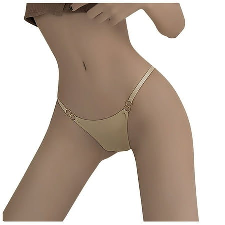Women Panties Seamless Thongs For Women Underwear Lady Low Waist Thong Tangas Solid Color
Women Panties Seamless Thongs For Women Underwear Lady Low Waist Thong Tangas Solid Color