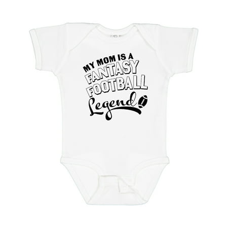 Inktastic My Mom is a Fantasy Football Legend Gift Baby Boy or Baby Girl Bodysuit
Inktastic My Mom is a Fantasy Football Legend Gift Baby Boy or Baby Girl Bodysuit