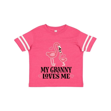 Inktastic Granny Loves Me Flamingo Girls Gift Toddler Toddler Girl T-Shirt
Inktastic Granny Loves Me Flamingo Girls Gift Toddler Toddler Girl T-Shirt