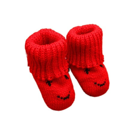 Tenmix Girls Boys Soft Shoe Cartoon Sock Boots First Walkers Ankle Boot Pull On Crib Shoes Indoor Warm Non-slip Winter Bootie Red
Tenmix Girls Boys Soft Shoe Cartoon Sock Boots First Walkers Ankle Boot Pull On Crib Shoes Indoor Warm Non-slip Winter Bootie Red