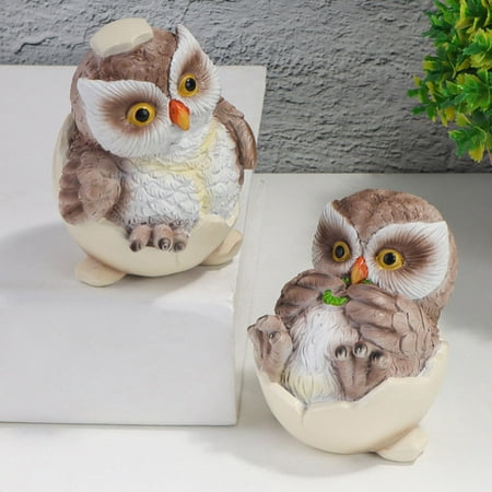 YruYptpaln Resin Art Cute Q Edition Eggshell Owl Home Desktop Living Room Decoration Owl Window Display Ornament Bulbs
YruYptpaln Resin Art Cute Q Edition Eggshell Owl Home Desktop Living Room Decoration Owl Window Display Ornament Bulbs