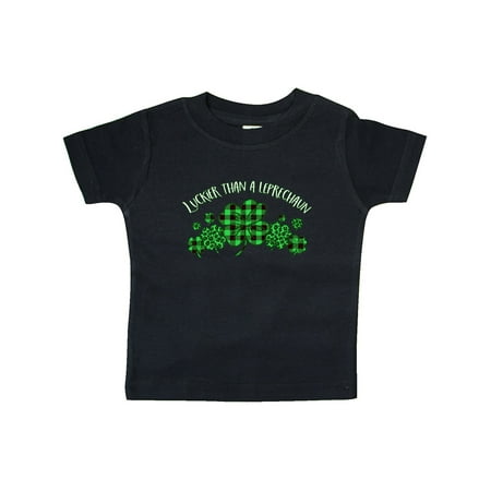 Inktastic St. Patrick s Day Luckier Than a Leprechaun Gift Baby Boy or Baby Girl T-Shirt
Inktastic St. Patrick s Day Luckier Than a Leprechaun Gift Baby Boy or Baby Girl T-Shirt