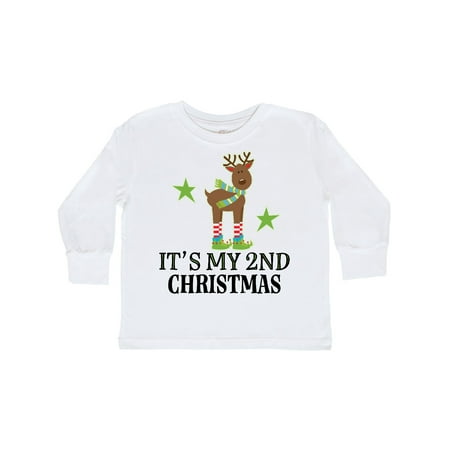 Inktastic 2nd Christmas Reindeer Gift Toddler Boy or Toddler Girl Long Sleeve T-Shirt
Inktastic 2nd Christmas Reindeer Gift Toddler Boy or Toddler Girl Long Sleeve T-Shirt