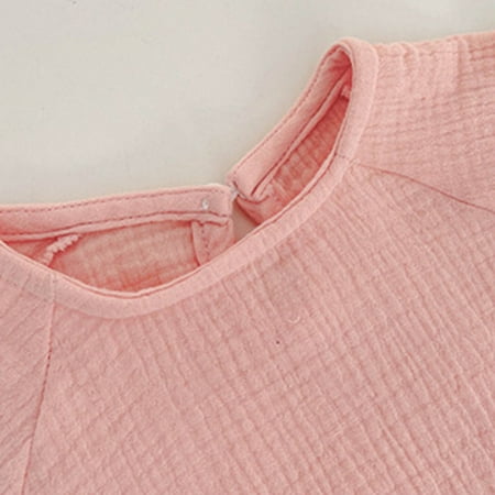 Aayomet Baby Winter Romper Baby Boy Plaid Shirt Romper Cotton Long Sleeve Button Down Top with Pocket Casual Shirt Pink 0-6 Months
Aayomet Baby Winter Romper Baby Boy Plaid Shirt Romper Cotton Long Sleeve Button Down Top with Pocket Casual Shirt Pink 0-6 Months