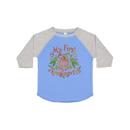 Inktastic My 1st Thanksgiving Pumpkin Vegetables in Orange and Green Gift Toddler Boy or Toddler Girl T-Shirt 
Inktastic My 1st Thanksgiving Pumpkin Vegetables in Orange and Green Gift Toddler Boy or Toddler Girl T-Shirt