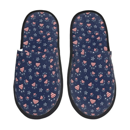 Yiaed Star Dog Paw Print Unisex House Slippers Slip on Warm Shoes Indoor Outdoor with Anti-slip sole-Medium
Yiaed Star Dog Paw Print Unisex House Slippers Slip on Warm Shoes Indoor Outdoor with Anti-slip sole-Medium