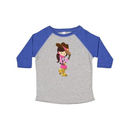 Inktastic Cowgirl Sheriff Western Country Brown Hair Gift Toddler Toddler Girl T-Shirt
Inktastic Cowgirl Sheriff Western Country Brown Hair Gift Toddler Toddler Girl T-Shirt