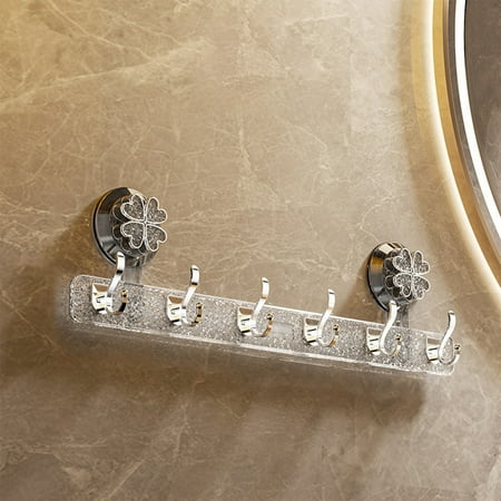 Winter Clearance Suction Cup Hooks Strong Load-bearing Bathroom No-hole Non-marking Multifunctional Load-bearing Hooks Can Hang Towels Bath Towels Clothes Sundries
Winter Clearance Suction Cup Hooks Strong Load-bearing Bathroom No-hole Non-marking Multifunctional Load-bearing Hooks Can Hang Towels Bath Towels Clothes Sundries