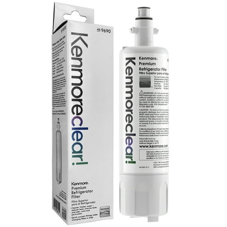 Refrigerator Water Filter Kenmore 9690 Compatible with Kenmore Elite 46 9690 469690 - 2 PACK
Refrigerator Water Filter Kenmore 9690 Compatible with Kenmore Elite 46 9690 469690 - 2 PACK