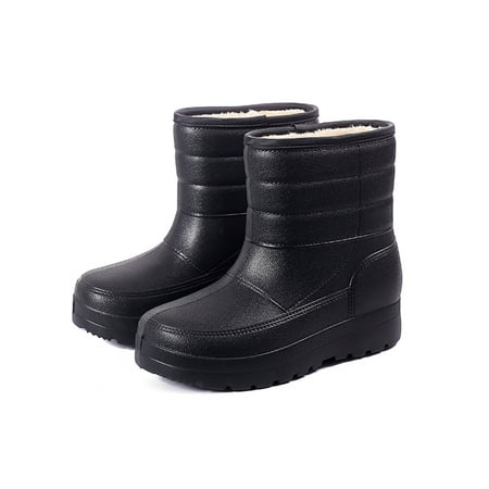 Ferndule Men Platform Rain Booties Chef Comfort Waterproof Kitchen Shoes Slip Resistant Solid Garden Boots Black 8.5
Ferndule Men Platform Rain Booties Chef Comfort Waterproof Kitchen Shoes Slip Resistant Solid Garden Boots Black 8.5