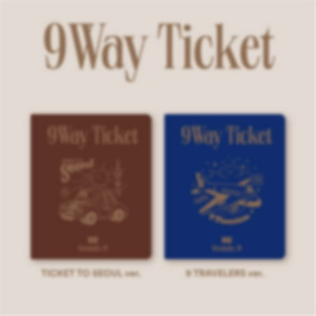 OFF THE RECORD fromis 9 9 WAY TICKET 2nd Single Album Album Extra Photocards Set 9 TRAVELERS ver
OFF THE RECORD fromis 9 9 WAY TICKET 2nd Single Album Album Extra Photocards Set 9 TRAVELERS ver