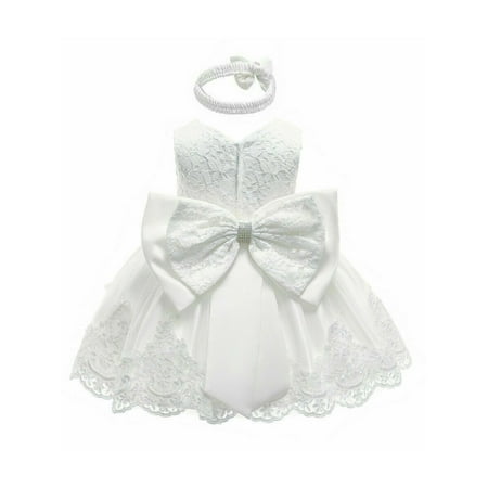 Fullvigor Baby Girl Dress Lace Princess Bowknot Tutu Gown Headband Gorgeous Outfits
Fullvigor Baby Girl Dress Lace Princess Bowknot Tutu Gown Headband Gorgeous Outfits