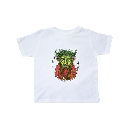 Inktastic Autumnal Equinox Green Man into Fall Gift Toddler Boy or Toddler Girl T-Shirt
Inktastic Autumnal Equinox Green Man into Fall Gift Toddler Boy or Toddler Girl T-Shirt
