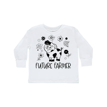 Inktastic Future Farmer Cute Pig and Flowers Gift Toddler Boy or Toddler Girl Long Sleeve T-Shirt
Inktastic Future Farmer Cute Pig and Flowers Gift Toddler Boy or Toddler Girl Long Sleeve T-Shirt