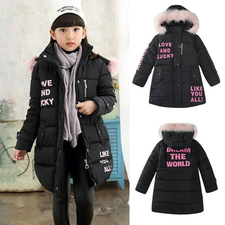 Wolfast Promotion Toddler Kids Children Girls Letter Cute Thick Hooded Zipper Jacket Coat Clothes
Wolfast Promotion Toddler Kids Children Girls Letter Cute Thick Hooded Zipper Jacket Coat Clothes