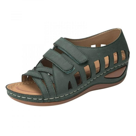 Homedles Sandals Women- Flat Plus Size Summer Open Toe Gift for women Comfortable Sandals for Women Army Green
Homedles Sandals Women- Flat Plus Size Summer Open Toe Gift for women Comfortable Sandals for Women Army Green