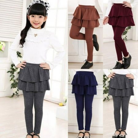 Xinhuaya Little Girls Footless Leggings with Ruffle Tutu Skirt Pants 3-11 Years
Xinhuaya Little Girls Footless Leggings with Ruffle Tutu Skirt Pants 3-11 Years