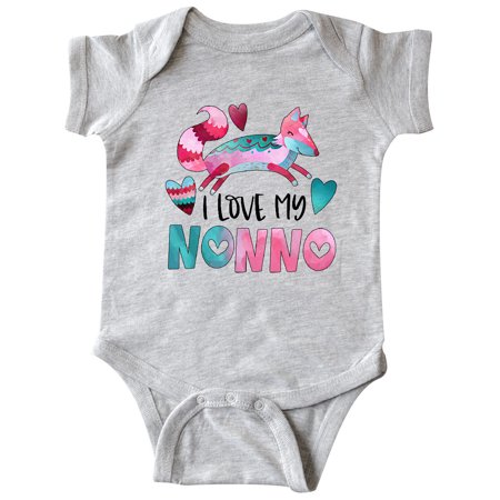 Inktastic I Love My Nonno Pink and Blue Fox with Hearts Gift Baby Boy or Baby Girl Bodysuit
Inktastic I Love My Nonno Pink and Blue Fox with Hearts Gift Baby Boy or Baby Girl Bodysuit