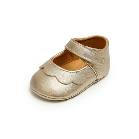 Lacyhop Baby Mary Jane Flats Soft Sole Loafers Round Toe Shoes Party Comfort Moccasin Lightweight Bow Casual Shoe Golden 5C
Lacyhop Baby Mary Jane Flats Soft Sole Loafers Round Toe Shoes Party Comfort Moccasin Lightweight Bow Casual Shoe Golden 5C