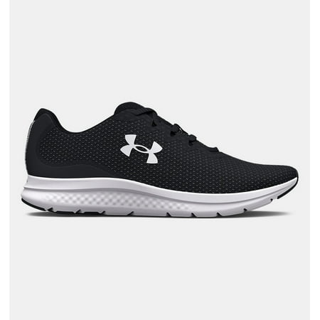 Under Armour 3025427-001-9 Charged Impulse 3 Womens Size 9 Black Shoes
