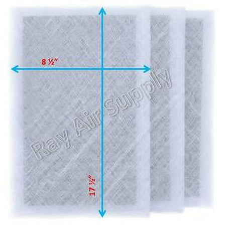 RAYAIR SUPPLY 10x20 Replacement Filter Pads Compatible with MicroPower Guard Air Cleaner 10x20 Refills (3 Pack) WHITE
RAYAIR SUPPLY 10x20 Replacement Filter Pads Compatible with MicroPower Guard Air Cleaner 10x20 Refills (3 Pack) WHITE