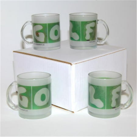 In the Sand Golf 11 Oz. Frosted Glass Golf Mugs - Set Of 4
In the Sand Golf 11 Oz. Frosted Glass Golf Mugs - Set Of 4