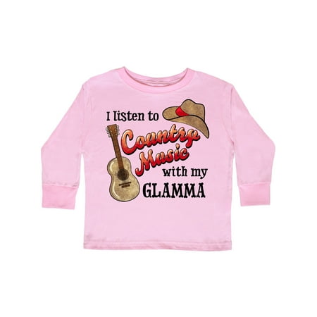 Inktastic I Listen to Country Music with my Glamma Guitar and Hat Gift Toddler Boy or Toddler Girl Long Sleeve T-Shirt
Inktastic I Listen to Country Music with my Glamma Guitar and Hat Gift Toddler Boy or Toddler Girl Long Sleeve T-Shirt