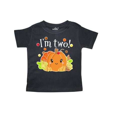 Inktastic I m Two- pumpkin birthday autumn Gift Toddler Boy or Toddler Girl T-Shirt
Inktastic I m Two- pumpkin birthday autumn Gift Toddler Boy or Toddler Girl T-Shirt
