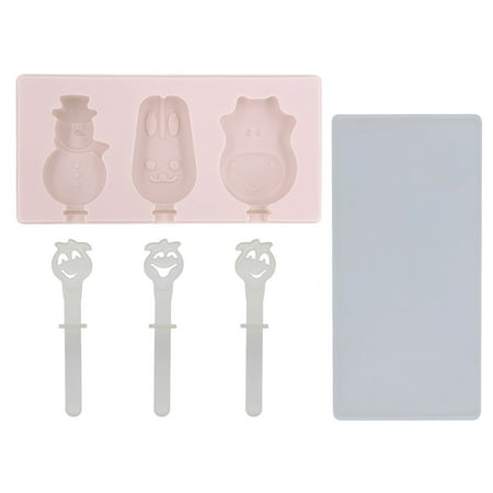 TKing Fashion Creative Popsicle Mold/Ice Tray Box Ice Cream Mold/Summer DIY Popsicle Mold - Pink
TKing Fashion Creative Popsicle Mold/Ice Tray Box Ice Cream Mold/Summer DIY Popsicle Mold - Pink