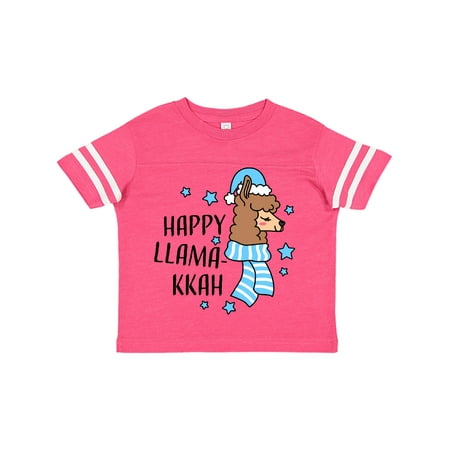Inktastic Happy llamakkah with Llama and Blue Stars Gift Toddler Boy or Toddler Girl T-Shirt
Inktastic Happy llamakkah with Llama and Blue Stars Gift Toddler Boy or Toddler Girl T-Shirt