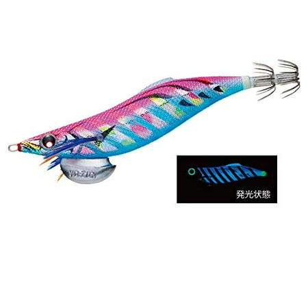 YO-Zuri Egi: Long Cast 3.5 BLMP: 06 Blue Night Light Marble Pink (Fishing Master A1766-BLMP
YO-Zuri Egi: Long Cast 3.5 BLMP: 06 Blue Night Light Marble Pink (Fishing Master A1766-BLMP